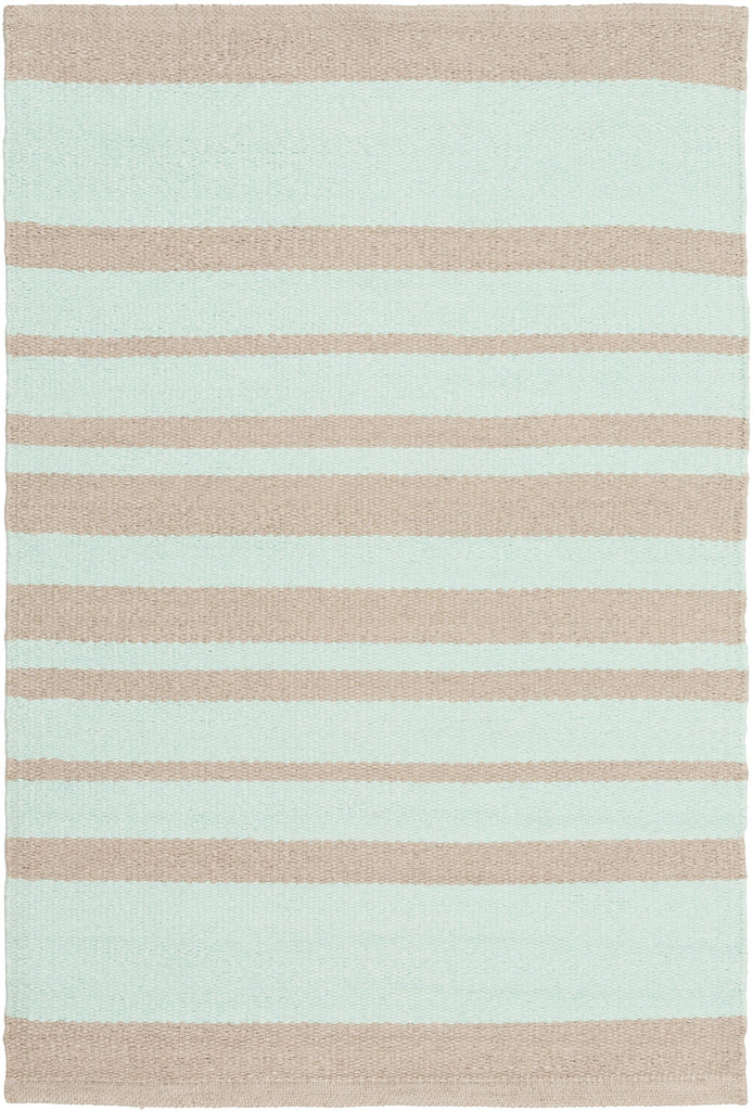 Surya Picnic PIC-4006 Seafoam Tan 2' x 3' Rug