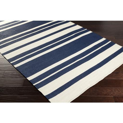 Surya Picnic PIC-4007 Cream Navy 8' x 11' Rug