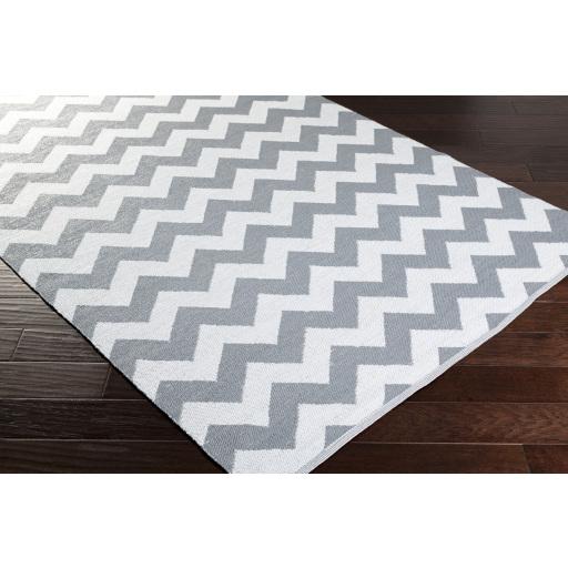 Surya Picnic PIC-4008 Cream Gray 2' x 3' Rug