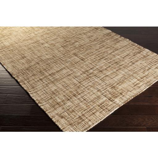 Surya Plymouth PLM-4000 Brown Cream 2' x 3' Rug