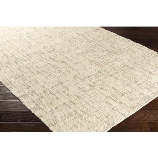 Surya Plymouth PLM-4001 Cream Taupe 2' x 3' Rug