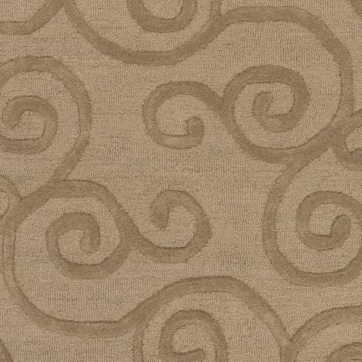 Surya Poland POL-2336 Light Brown Tan 9' x 13' Rug