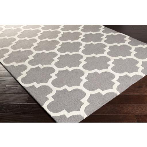 Surya Pollack AWAH-2033 Gray Ivory 9' x 13' Rug