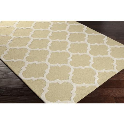 Surya Pollack AWAH-2035 Butter Cream 9' x 13' Rug