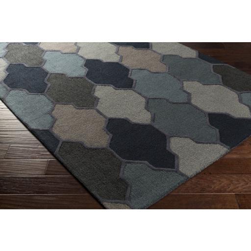 Surya Pollack AWAH-2042 Blue Charcoal 2'3" x 10' Rug