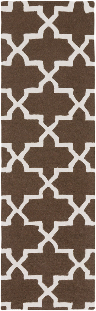 Surya Pollack AWDN-2021 Dark Brown Ivory 9' x 13' Rug