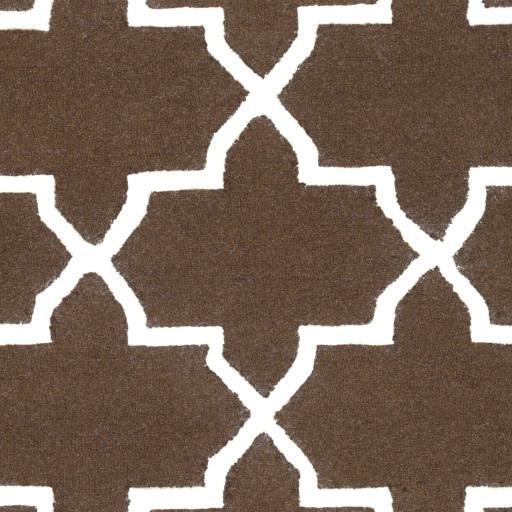 Surya Pollack AWDN-2021 Dark Brown Ivory 9' x 13' Rug