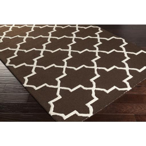 Surya Pollack AWDN-2021 Dark Brown Ivory 9' x 13' Rug