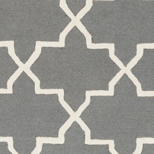 Surya Pollack AWDN-2022 Charcoal Cream 9' x 13' Rug