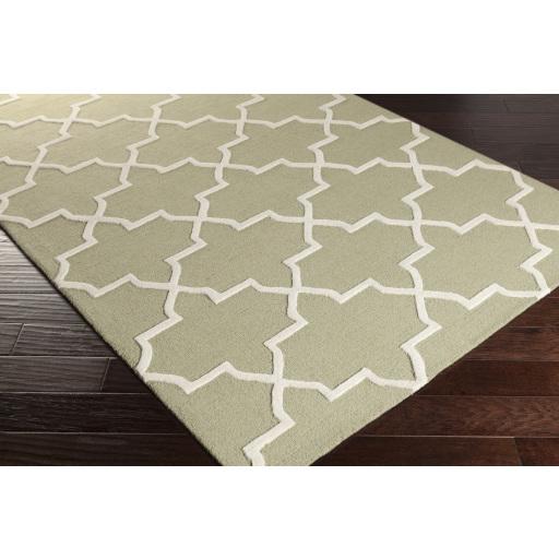 Surya Pollack AWDN-2023 Ivory Sage 9' x 13' Rug