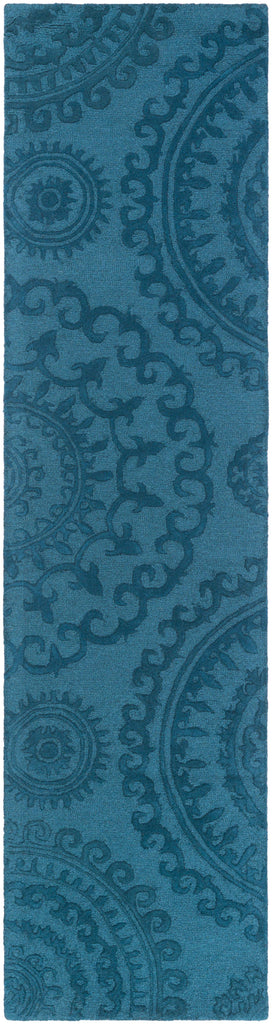 Surya Pollack AWPL-2245 Medium Green Teal 9' x 13' Rug