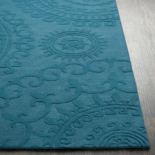 Surya Pollack AWPL-2245 Medium Green Teal 9' x 13' Rug