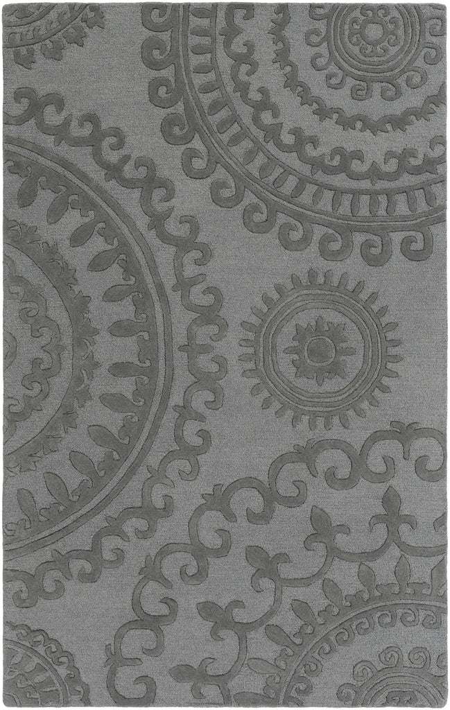 Surya Pollack AWPL-2248 Medium Gray Olive 9' x 13' Rug