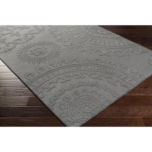 Surya Pollack AWPL-2248 Medium Gray Olive 9' x 13' Rug