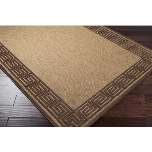 Surya Portera PRT-1030 Black Tan 7'10" x 10'8" Rug