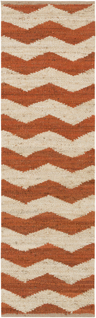 Surya Portico AWAR-5010 Beige Burnt Orange 2' x 3' Rug