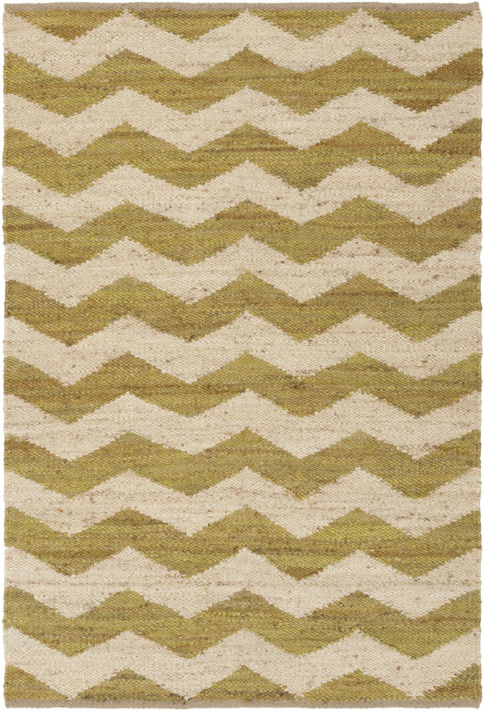 Surya Portico AWAR-5012 Beige Lime 2' x 3' Rug