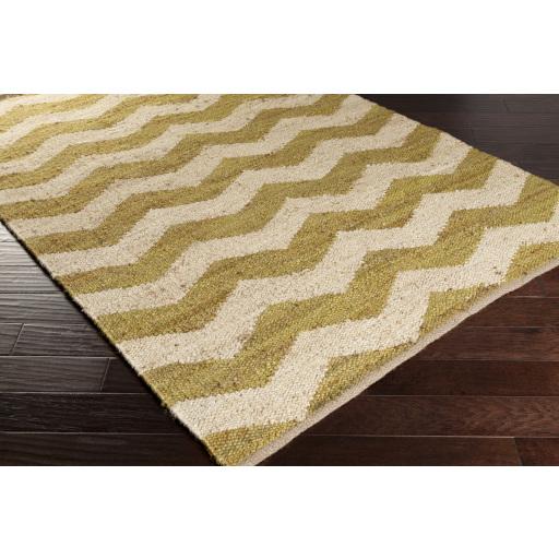 Surya Portico AWAR-5012 Beige Lime 2' x 3' Rug