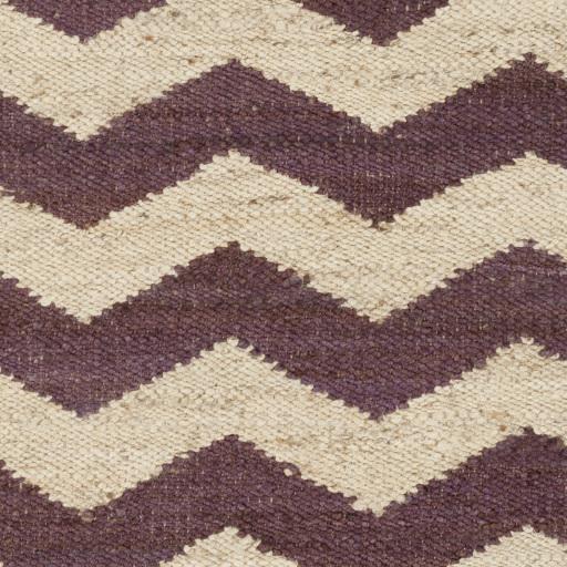 Surya Portico AWAR-5013 Beige Dark Purple 2'3" x 12' Rug