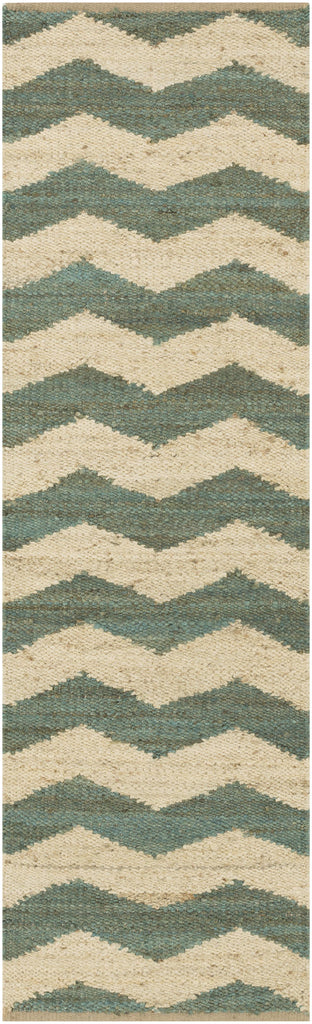 Surya Portico AWAR-5014 Aqua Beige 2' x 3' Rug