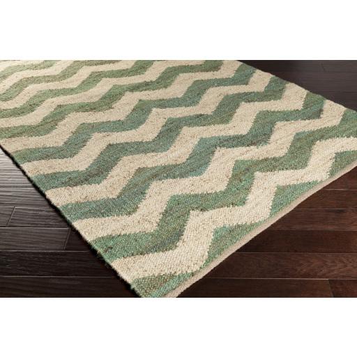 Surya Portico AWAR-5014 Aqua Beige 2' x 3' Rug