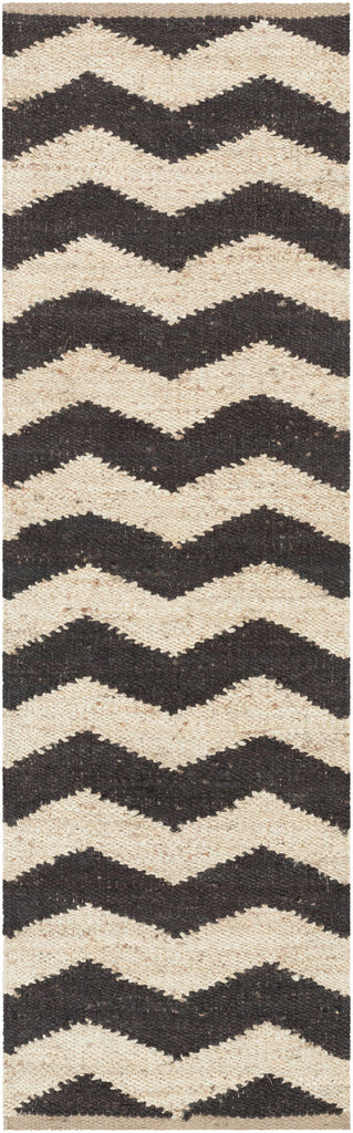 Surya Portico AWAR-5015 Beige Black 2' x 3' Rug