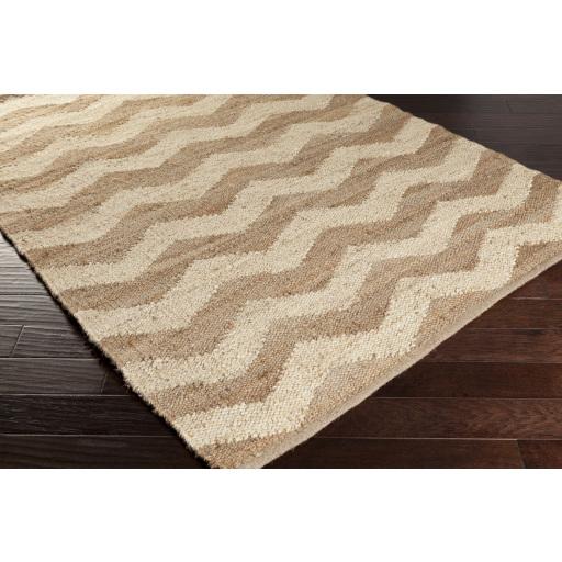 Surya Portico AWAR-5016 Beige Camel 2' x 3' Rug