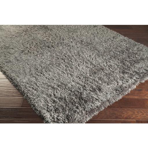 Surya Portland PLD-2002 Charcoal 2' x 3' Rug