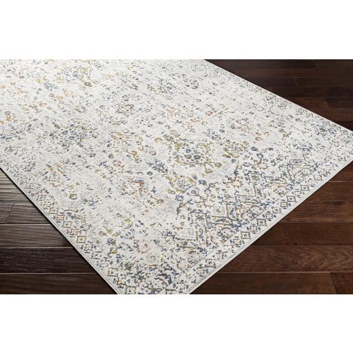 Surya Porto POO-2304 Burnt Orange Charcoal 7'10" x 10'2" Rug