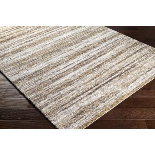 Surya Portofino PTF-2309 Brown Cream 8'10" x 12' Rug