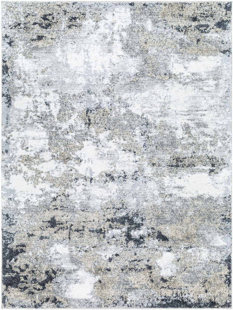 Surya Portofino PTF-2321 Beige Charcoal 5'3" x 7' Rug