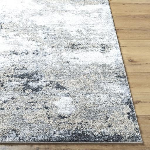 Surya Portofino PTF-2321 Beige Charcoal 5'3" x 7' Rug