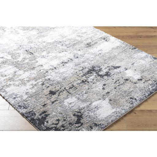 Surya Portofino PTF-2321 Beige Charcoal 5'3" x 7' Rug