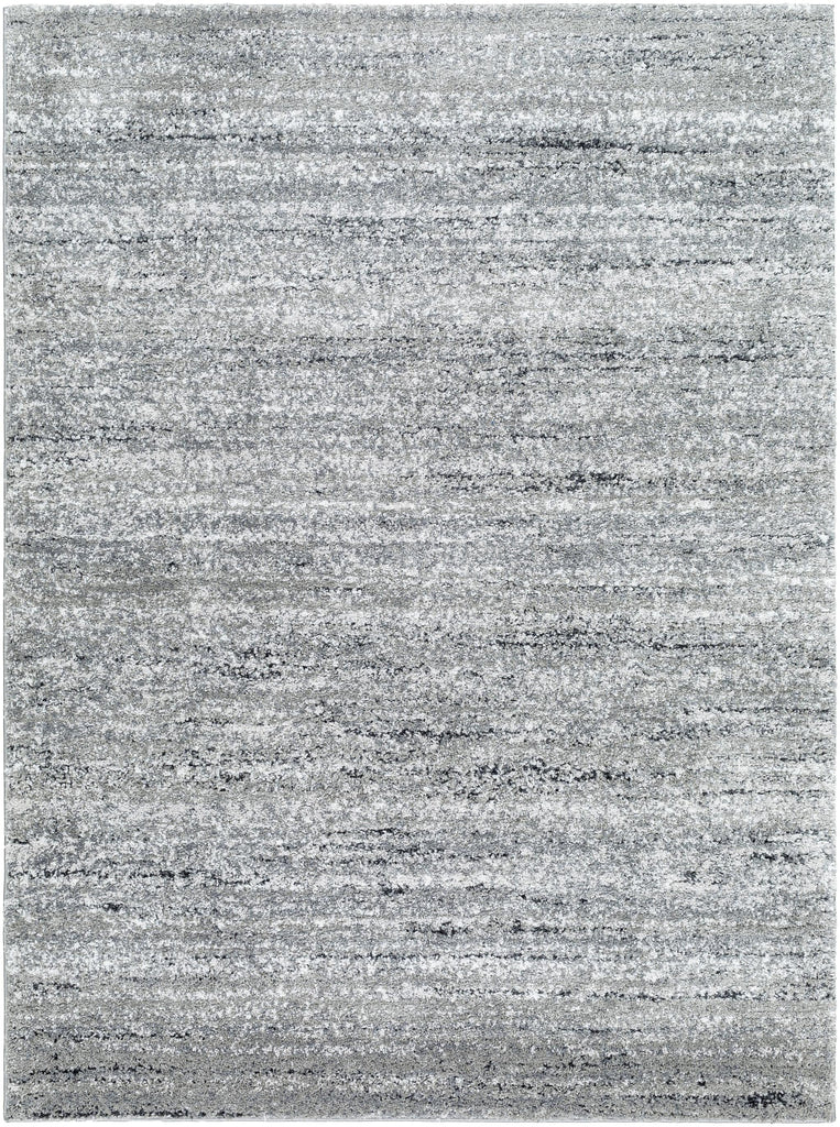 Surya Portofino PTF-2323 Charcoal Light Gray 5'3" x 7' Rug