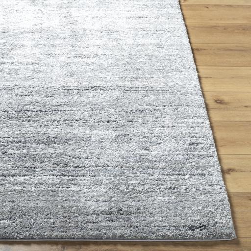 Surya Portofino PTF-2323 Charcoal Light Gray 5'3" x 7' Rug