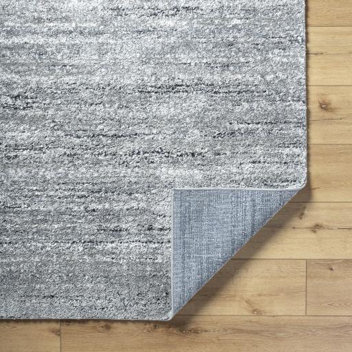 Surya Portofino PTF-2323 Charcoal Light Gray 5'3" x 7' Rug