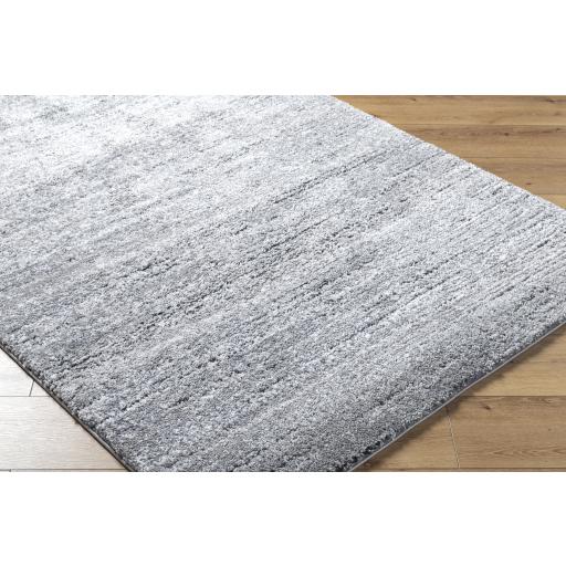 Surya Portofino PTF-2323 Charcoal Light Gray 5'3" x 7' Rug