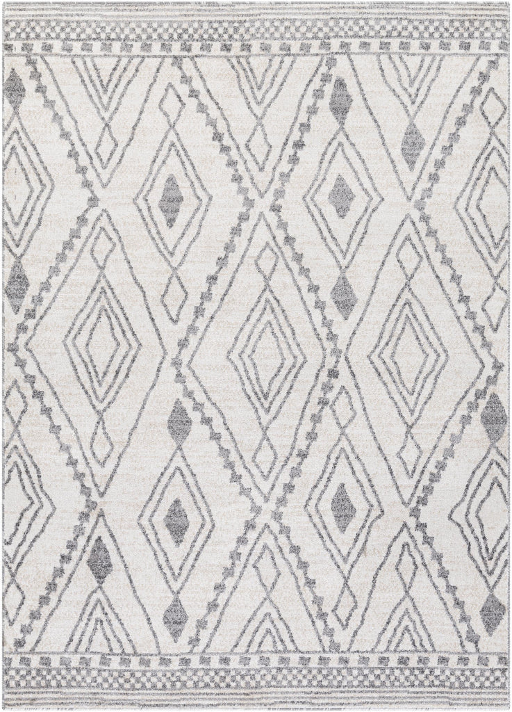 Surya Positano PSN-2303 Charcoal Gray 5'3" x 7'3" Rug