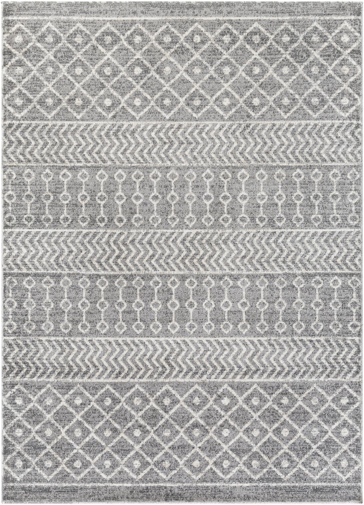 Surya Positano PSN-2310 Charcoal Gray 6'7" x 9' Rug