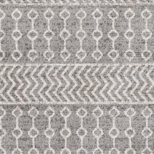 Surya Positano PSN-2310 Charcoal Gray 6'7" x 9' Rug