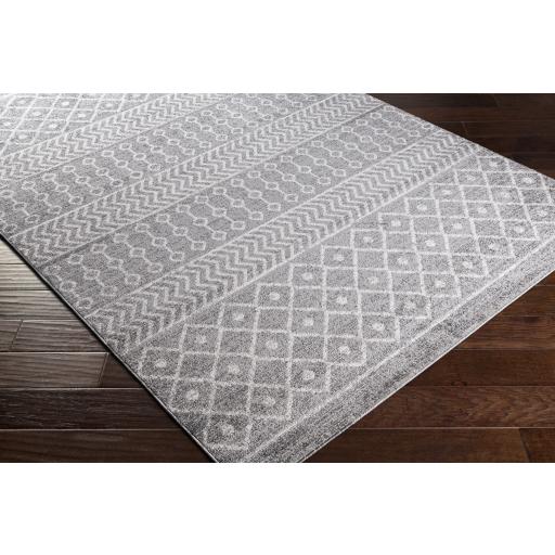 Surya Positano PSN-2310 Charcoal Gray 6'7" x 9' Rug