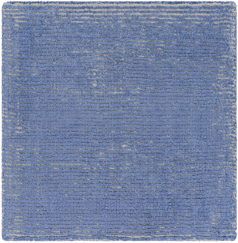 Surya Prague PGU-4000 Blue Cream 2'6" x 8' Rug