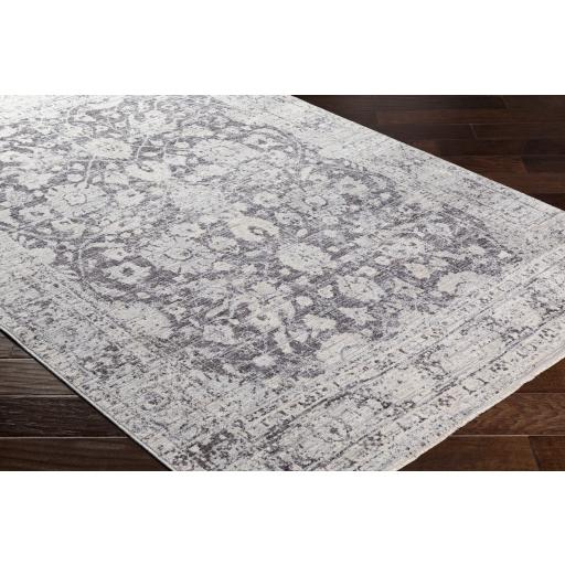 Surya Presidential PDT-2313 Blue Charcoal 3'3" x 5' Rug