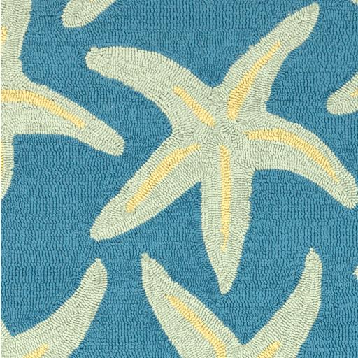 Surya Rain RAI-1137 Blue Grass Green 2'6" x 8' Rug