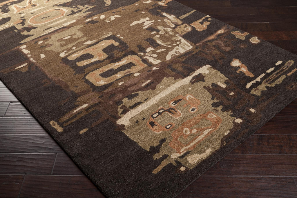 Surya Rant RANT-8700 9' x 13' Hand Made Rug