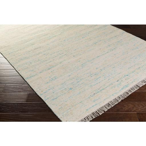 Surya Rex REX-4006 Aqua Blue 4' x 6' Rug