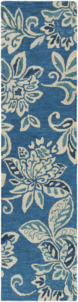 Surya Rhodes RDS-2318 Aqua Beige 9' x 13' Rug