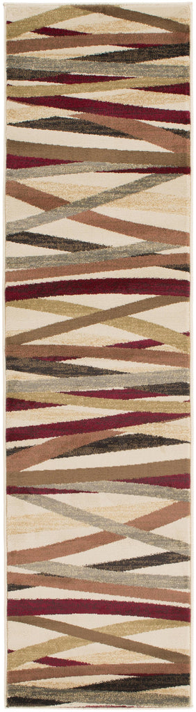 Surya Riley RLY-5058 Beige Brown 2' x 7'5" Rug