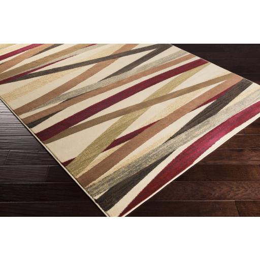 Surya Riley RLY-5058 Beige Brown 2' x 7'5" Rug