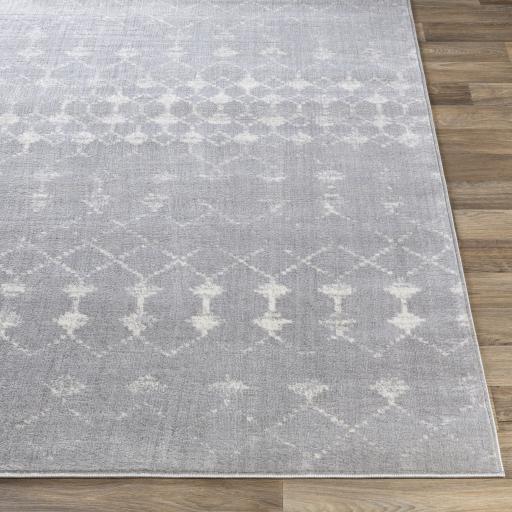 Surya Roma ROM-2333 Gray White 8'11" x 12'4" Rug